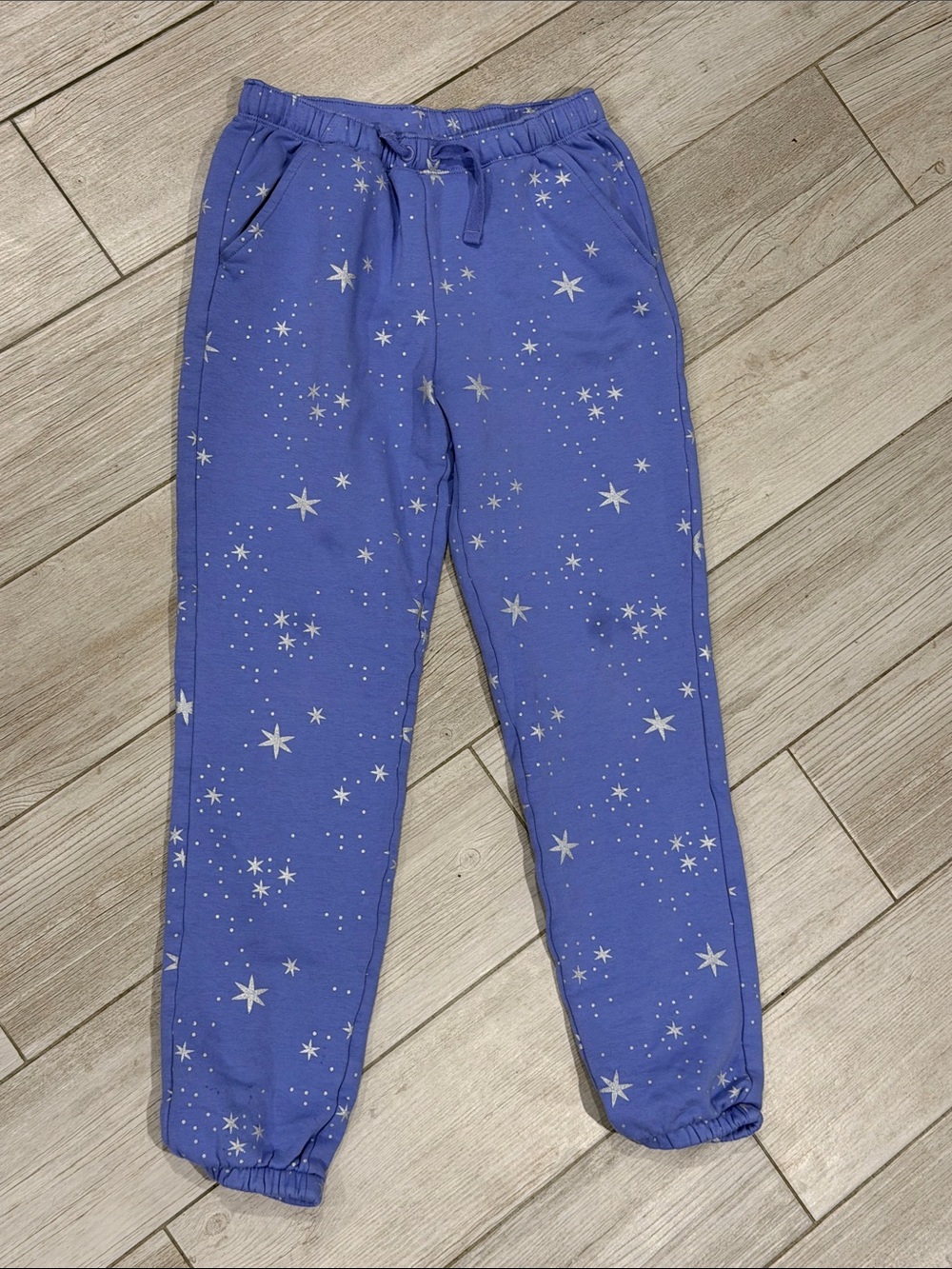 Hanna Andersson Star Print Jogger Pants - Purple